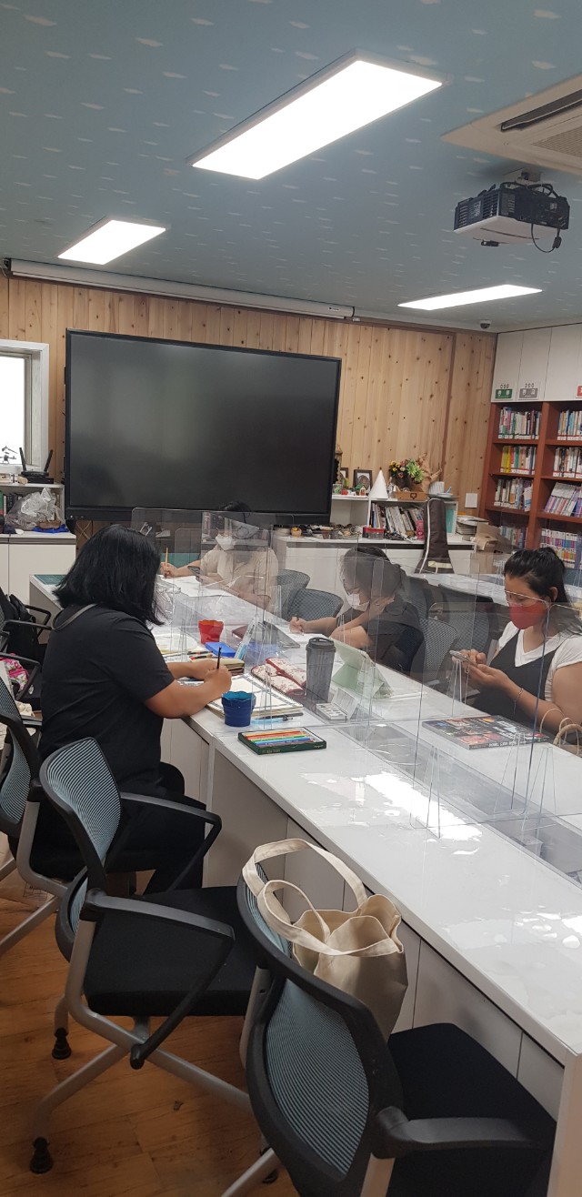 드로잉 동아리 활동