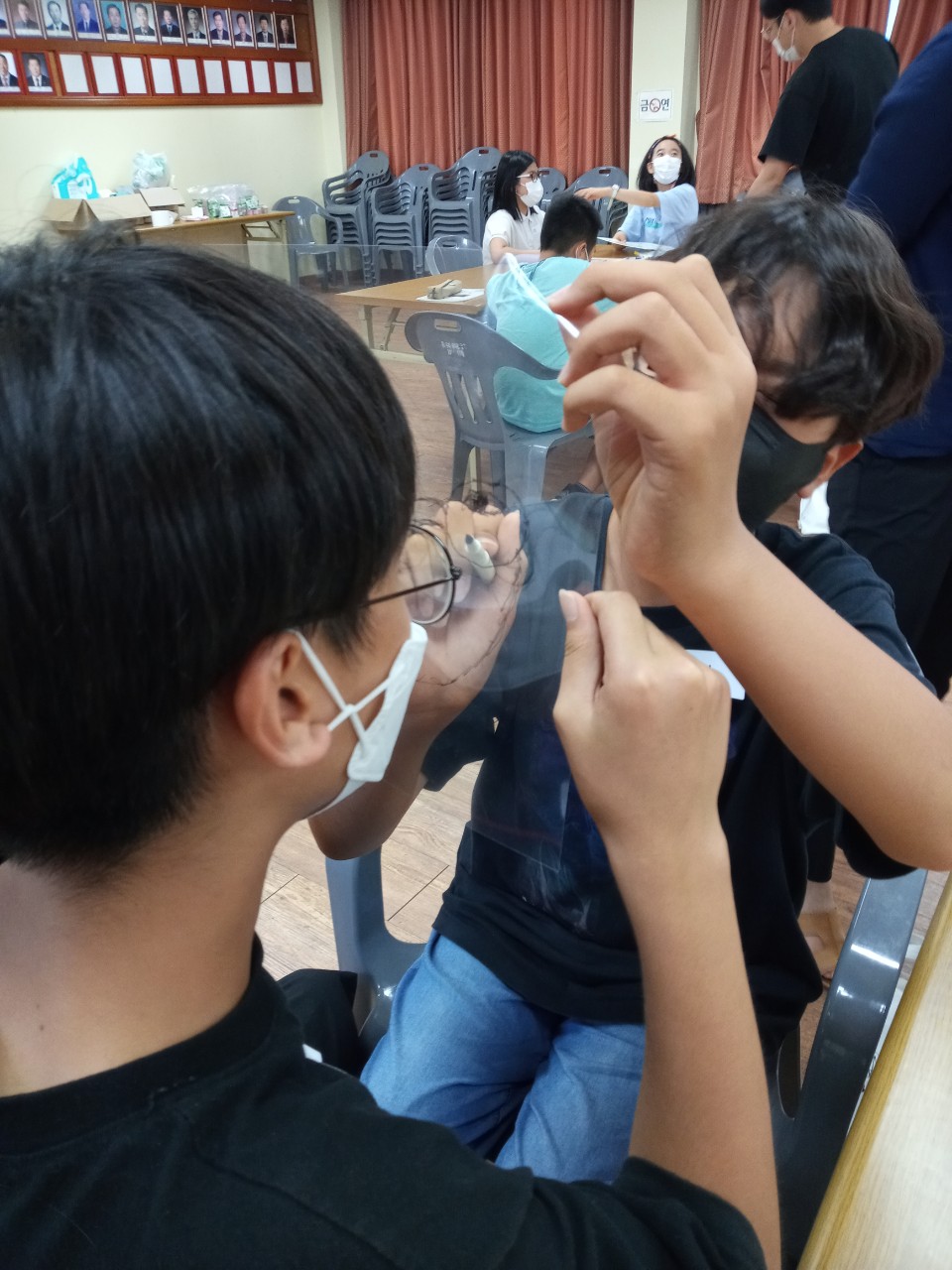 어의 얼굴로 개성 살리기