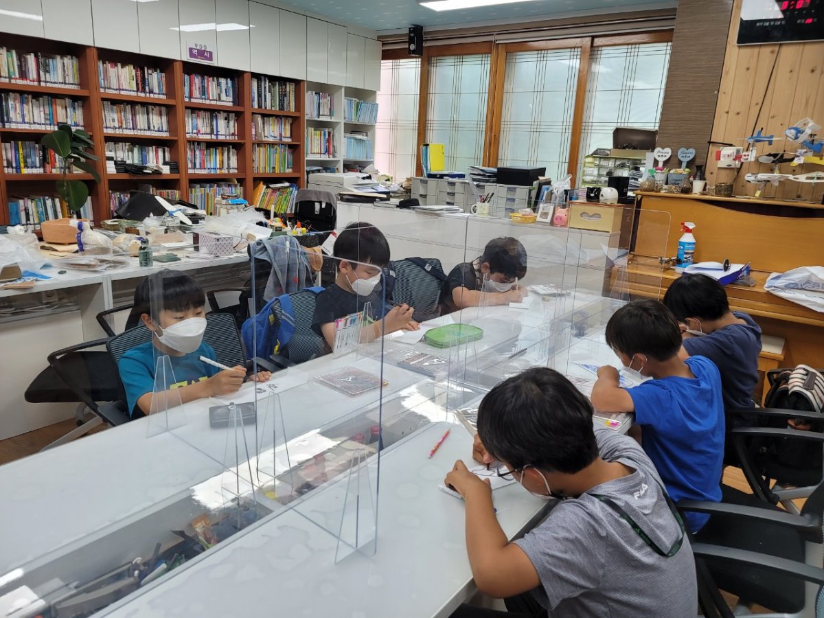 어린이 전사컵 만들기