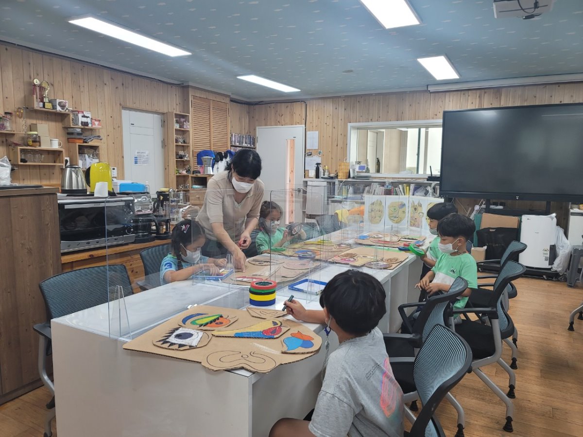 유치부 색채놀이