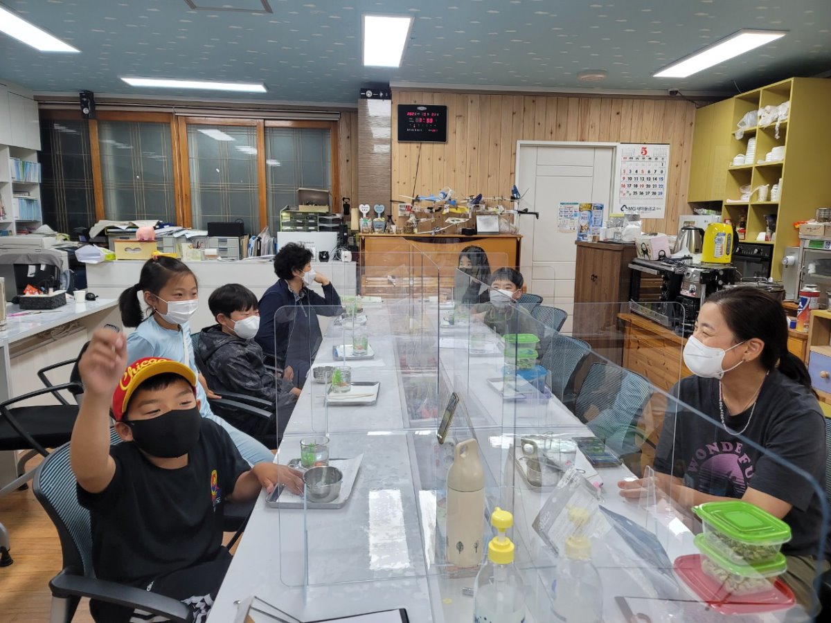 투명양초 만들기